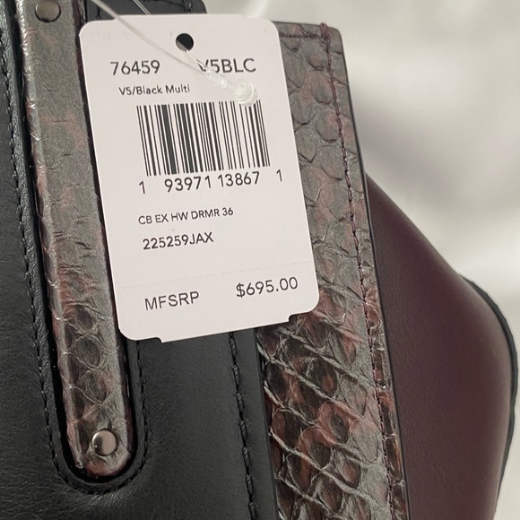 Brand new with tags Coach Dreamer 36 - Picture 2 of 5